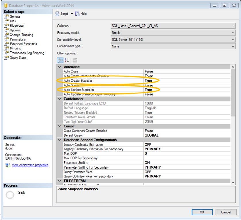 AutoCreateUpdateStatistics