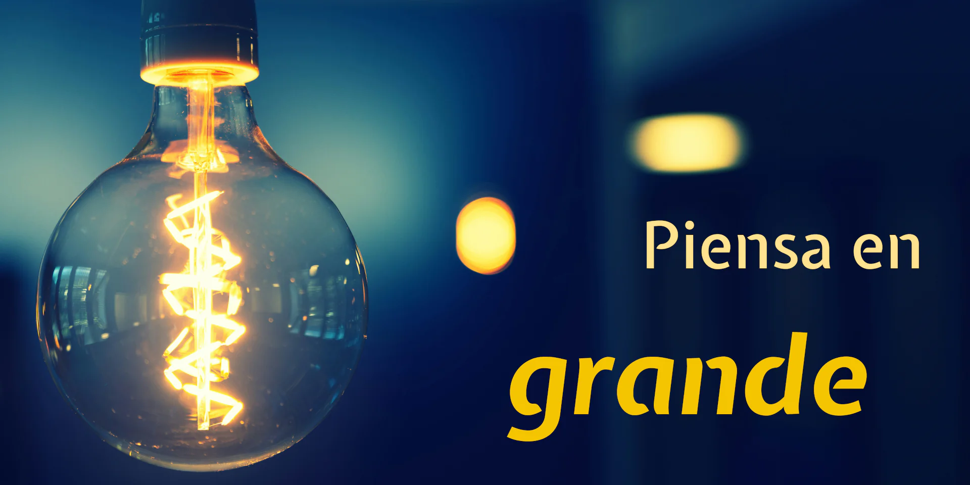 Piensa en Grande: visualizá una meta ambiciosa de transformación con datos